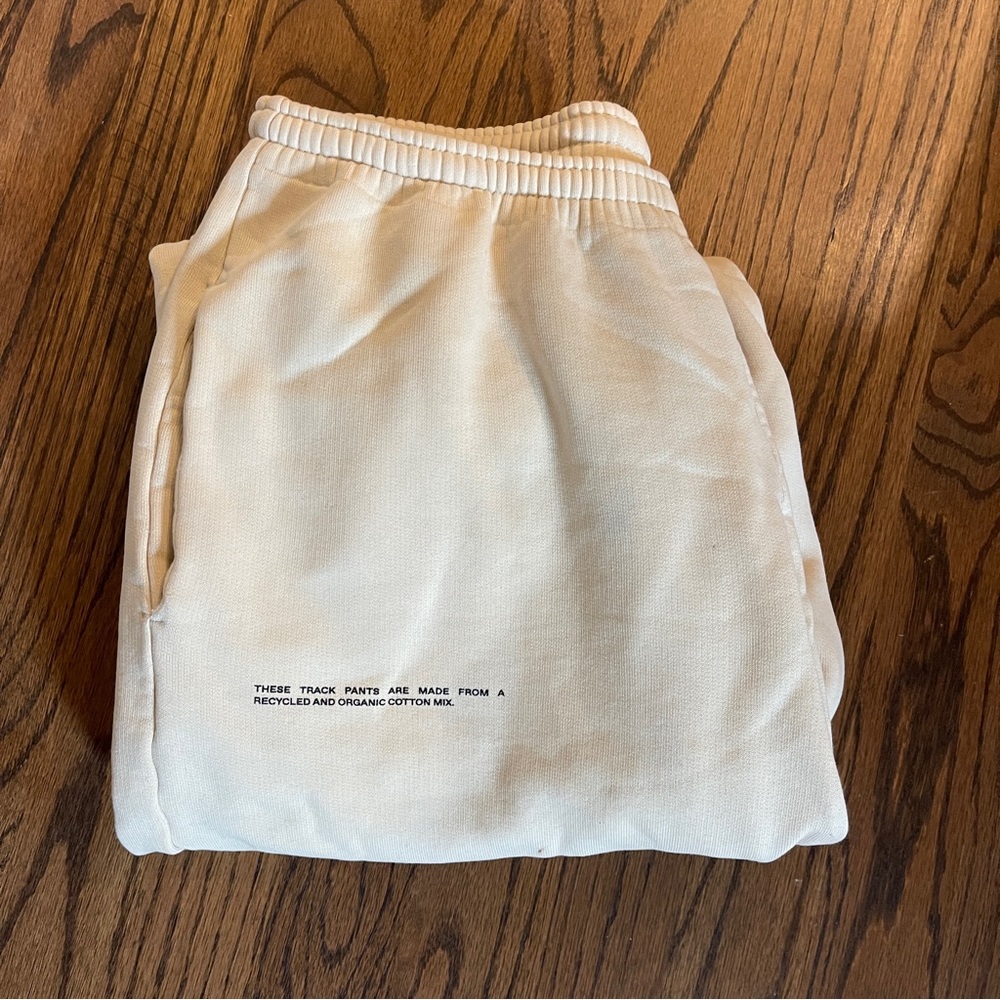 PANGAIA Heavyweight recycled cotton Track Pants XS